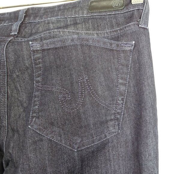 AG Adriano Goldschmied The Legging Super Skinny Jeans Dark Wash Women Size 31 R - Picture 3 of 10